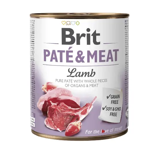 BRIT PATE & MEAT LAMB