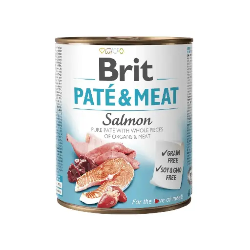 BRIT PATE & MEAT SALMON