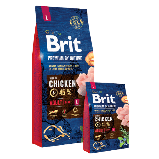Brit Premium By Nature Adult Large