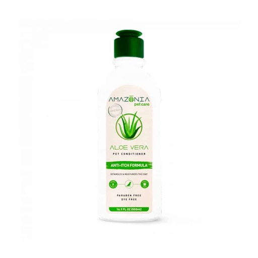 [MV002123] Aloe Vera Conditioner Amazonia Pet Care 500ml