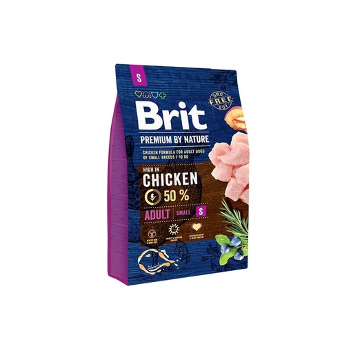[MV000675] BRIT PREMIUM BY NATURE ADULT SMALL