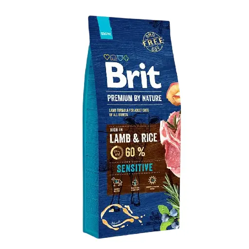 BRIT PREMIUM BY NATURE SENSITIVE LAMB