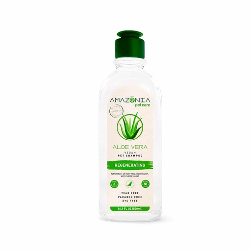 [MV001755] Aloe vera dog & cat shampoo amazonia 500 ml