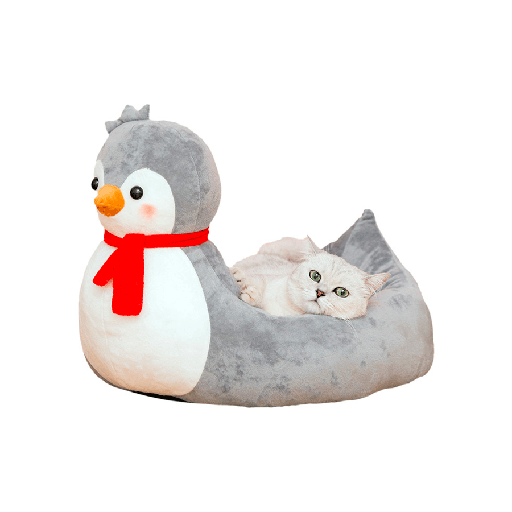 [MV002321] Cama para Mascotas – Pinguino