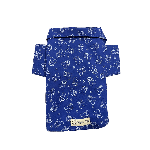 Camisa Mickey Azul