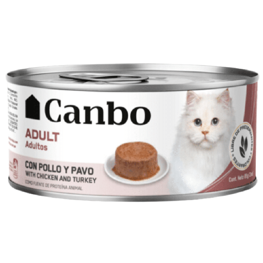 [MV002976] Canbo Adultos Pollo Lata