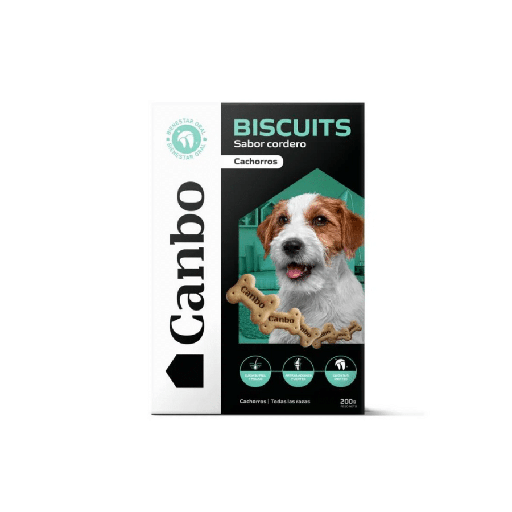 [MV002570] Canbo Biscuits Cordero Cachorro 200gr