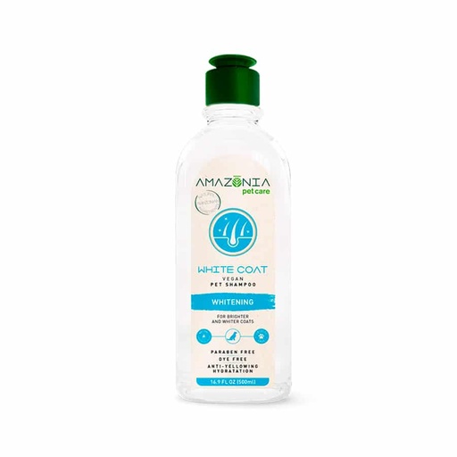 [MV001758] Amazonia White Coat Pet Shampoo Pet Care 500 ml