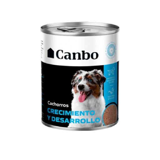 [MV002429] Canbo Dog Pate Crecimiento Y Desarrollo Lata 330gr
