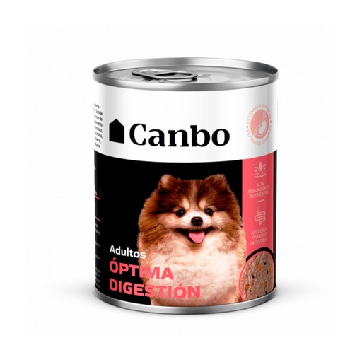 [MV000811] Canbo Dog Pate Optima Digestion Lata 330gr