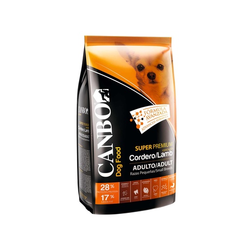 Canbo Super Premium Adulto Cordero Razas Pequeñas