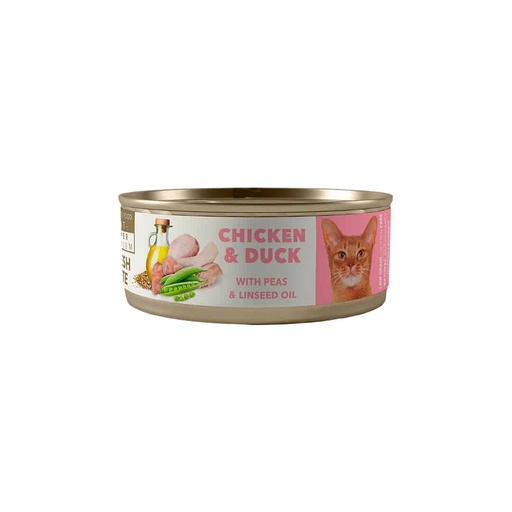 [MV003670] Amity Wet Food Adult Cat Chicken and Duck
