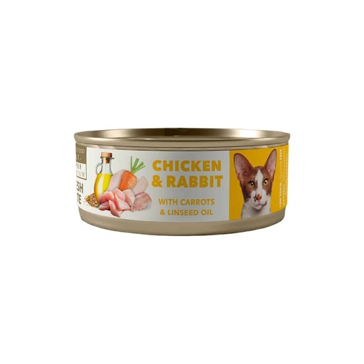 Amity Wet Food Sterilized Cat Chicken and Rabbit