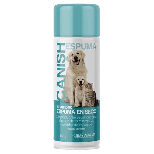 [MV003037] CANISH ESPUMA EN SECO SHAMPOO