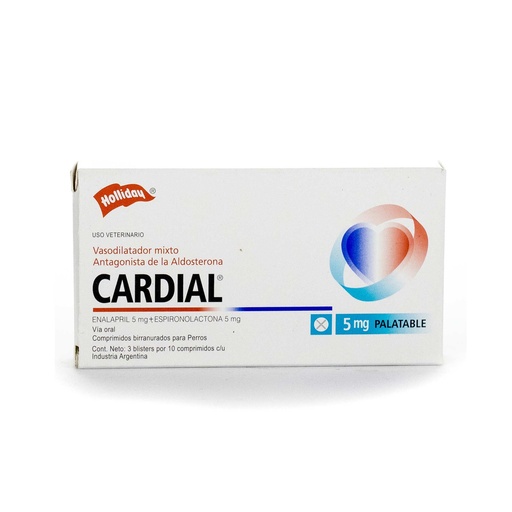 [MV000119] CARDIAL 5MG X TABLETA