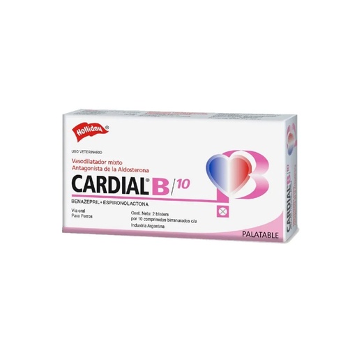[MV000120] CARDIAL B 10MG X TABLETA