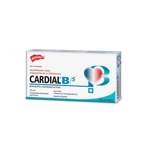 [MV000121] CARDIAL B 5MG X TABLETA