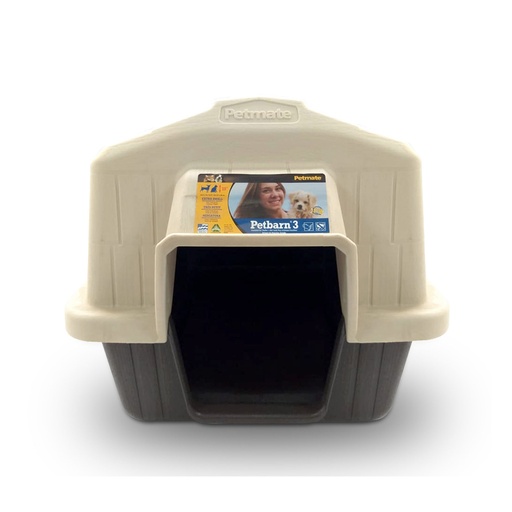 [MV000422] CASA PETBARN 3 PETMATE (EXTRA PEQUEÑA - 27x18.9x19.3 CMS)