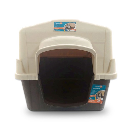 [MV000424] CASA PETBARN III MEDIANA COCOA (81.3X66X61)