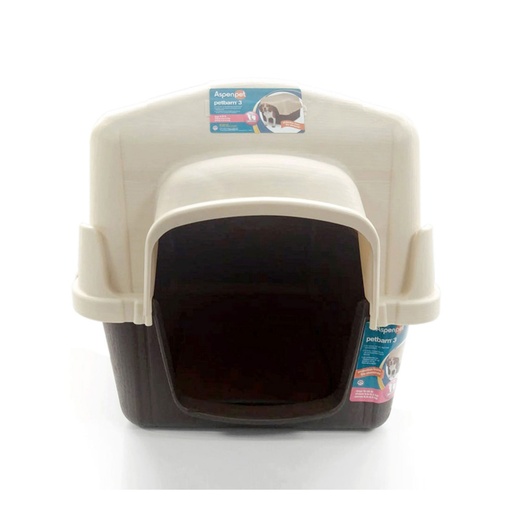 [MV000425] CASA PETBARN III PEQUEÑA COCOA (73.3X55.6X53.3CM)