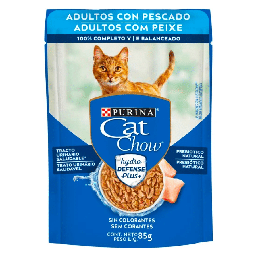 [MV002883] Cat Chow Adultos sabor Pescado