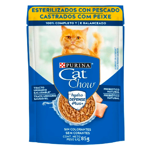 [MV002885] Cat Chow Esterilizados sabor Pescado