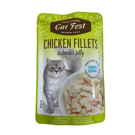 [MV004195] Cat Fest Chicken FIllets in Tender Jelly