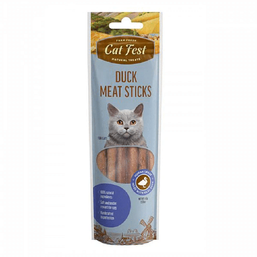 [MV002739] Cat Fest Duck Meat Sticks 45 Gr