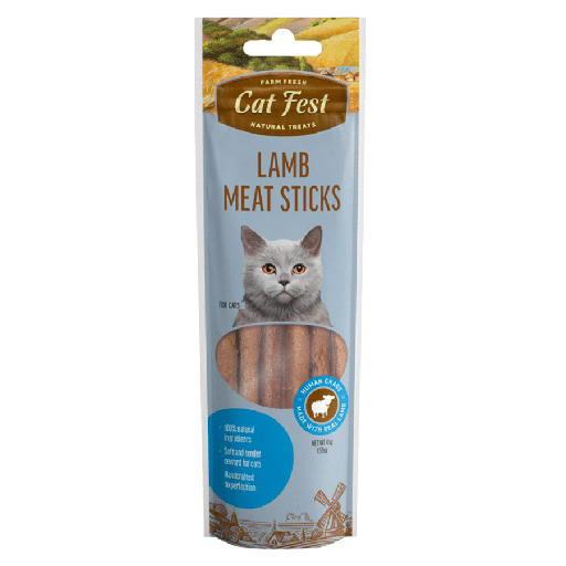 [MV002710] Cat Fest Lamb Meat Sticks 45 Gr