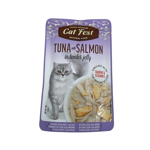 [MV004191] Cat Fest Tuna with Salmon