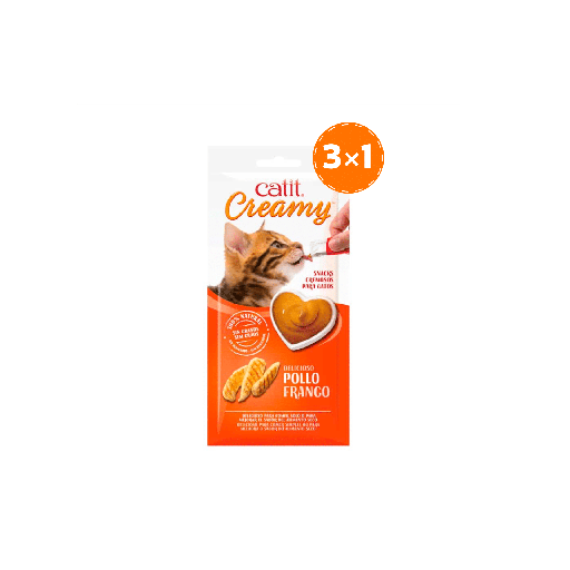 [MV000645] Cat It Creamy Pollo 4 x 10 Gr