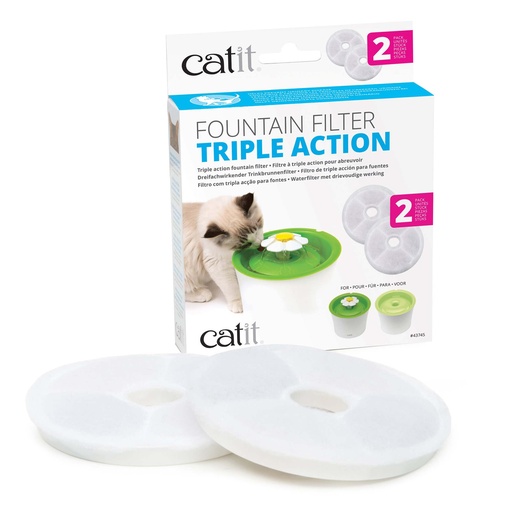 [MV000723] CAT IT FILTRO FUENTE DE AGUA 2 PACK