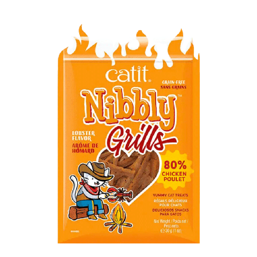 [MV002733] Cat It Nibbly Grills Pollo & Langosta 30 Gr