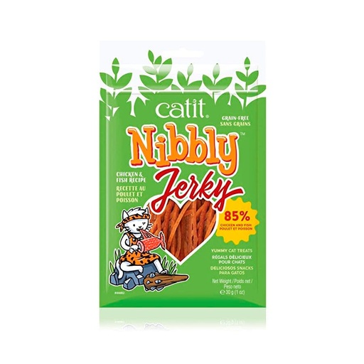 [MV001926] Cat It Nibbly Jerky Pollo & Pescado 30 Gr