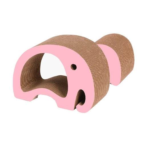 [MV001673] CAT IT ZOO RASCADOR - ELEFANTE 2 EN 1
