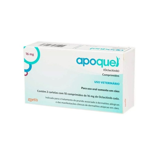 [MV000419] Apoquel 16.0 mg X Tableta