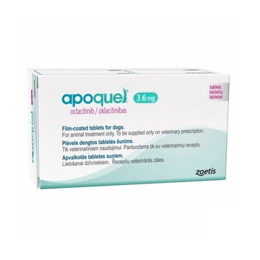 [MV000420] Apoquel 3.6 mg X Tableta