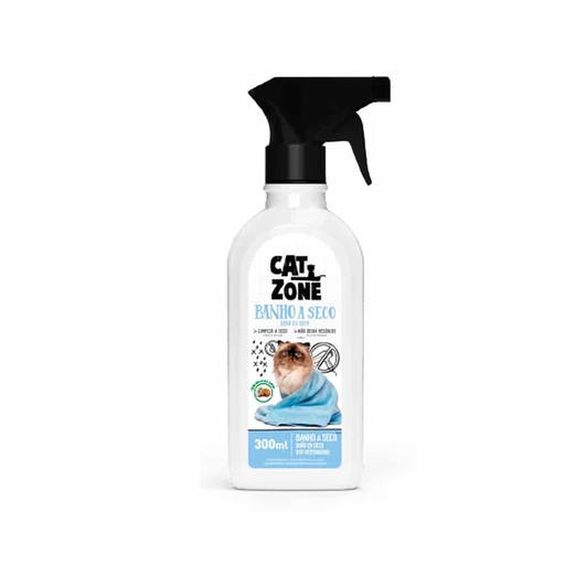 [MV001764] Cat Zone - Baño Seco 300ml