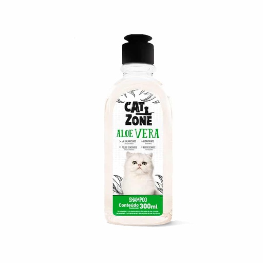[MV001765] Cat Zone - Shampoo Aloe Vera 300 ml