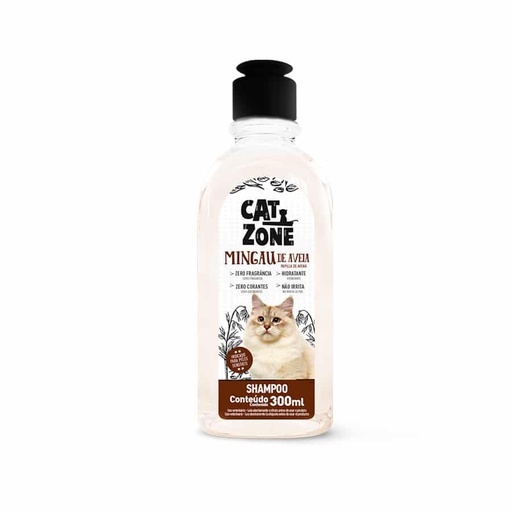[MV001767] Cat Zone - Shampoo Avena 300 ml