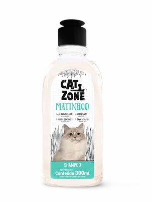 [MV001762] Cat Zone Shampoo Matinho 300ml