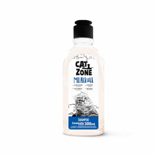 [MV001766] Cat Zone - Shampoo Miauu 300 ml