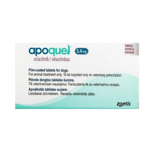 [MV000421] Apoquel 5.4 mg X Tableta