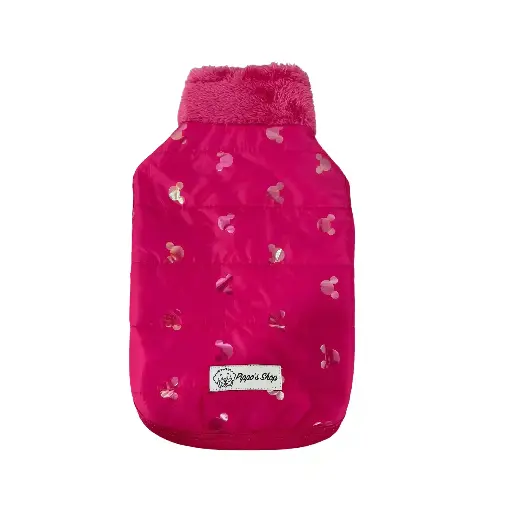 Chaleco Mickey Fucsia