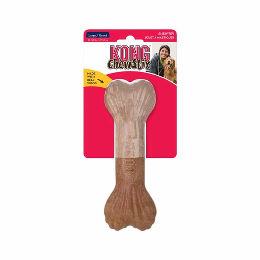 [MV000984] CHEWSTIX BONE LG