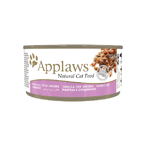 [MV002385] Applaws Caballa Y Sardina x 70GR