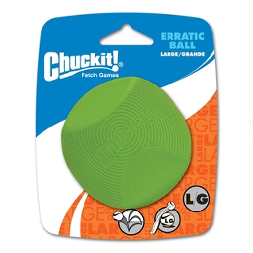 [MV000235] CHUCKIT! ERRATIC BALL 1-PACK LARGE