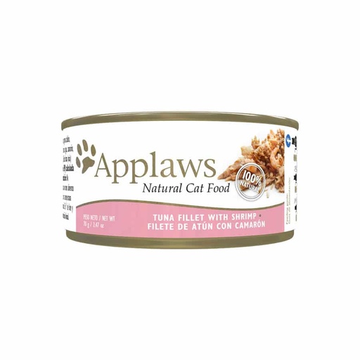 [MV000681] Applaws Filete de Atun con Camaron x 70GR