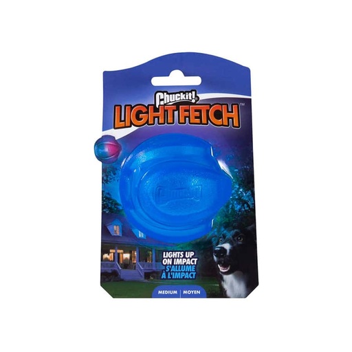 [MV002127] CHUCKIT! LIGHT FETCH BALL MEDIUM 1- PK