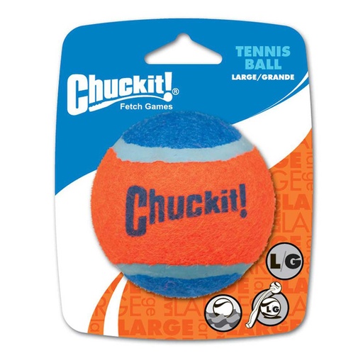 [MV000242] CHUCKIT! TENNIS BALL 1 PACK